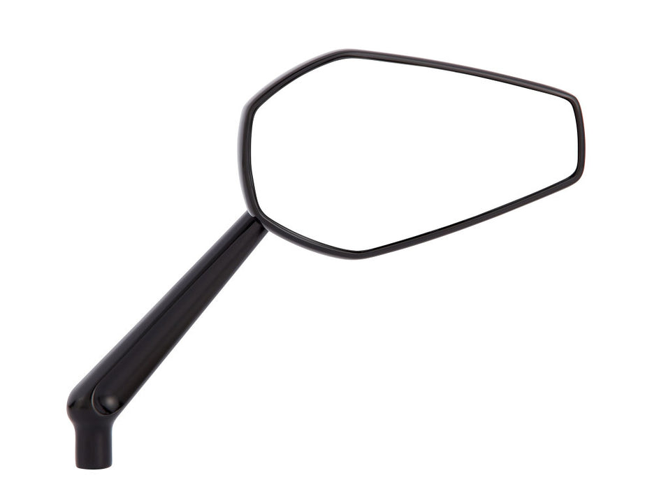Mini Stocker Forged Mirror - Black. Fits Right.