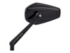 Mini Stocker Forged Mirror - Black. Fits Right.