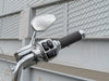 Mini Stocker Forged Mirror - Chrome. Fits Right