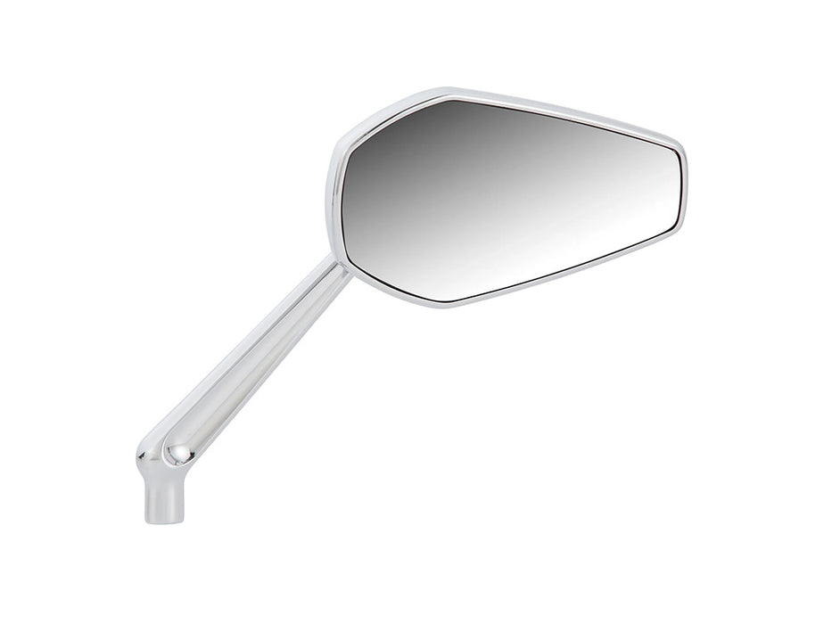Mini Stocker Forged Mirror - Chrome. Fits Right