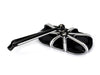 10-Gauge Caged Series Mirror - Black. Fits Left.