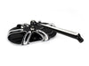 Deep Cut Caged Series Mirror - Black. Fits Right.