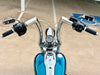 Mini Oval Mirror - Chrome. Fits Right.