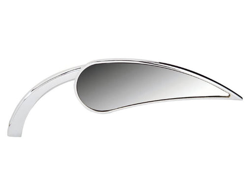 Rad II Teardrop Mirror - Chrome. Fits Right.