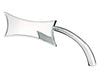 Four Point Mirror - Chrome. Fits Left.
