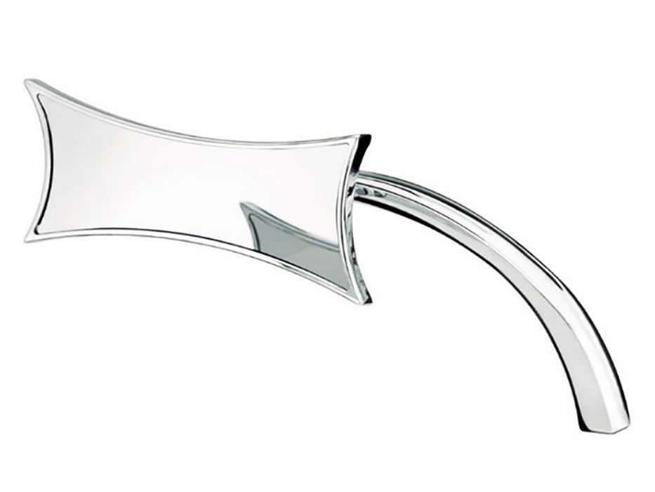 Four Point Mirror - Chrome. Fits Left.