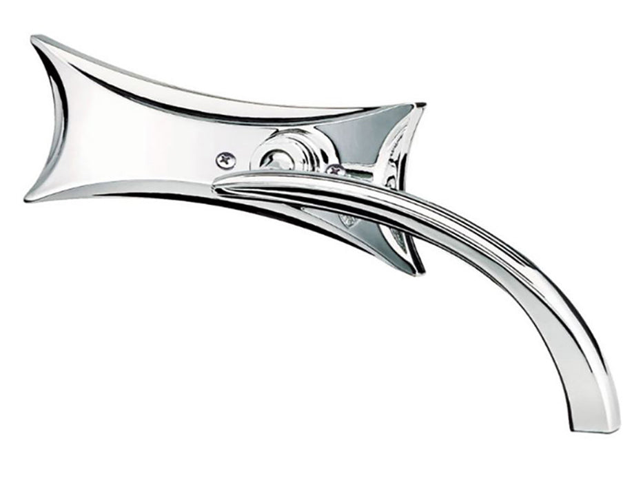 Four Point Mirror - Chrome. Fits Right.