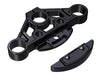 Method Top Triple Tree - Black. Fits Road Glide 2015-2023