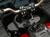 Carbon Fork Cover - Gloss Finish. Fits Road Glide 2024up