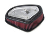 Stage 1 Big Sucker Air Cleaner Kit - Black. Fits Touring 2017-2023