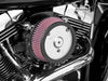 Stage 1 Big Sucker Air Cleaner Kit - Natural. Fits Twin Cam Touring 1999-2001 with Magneti Marelli EFI.