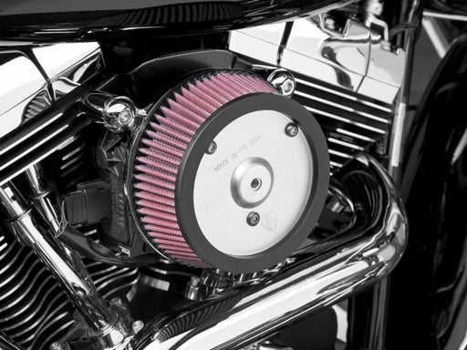 Stage 1 Big Sucker Air Cleaner Kit - Natural. Fits Twin Cam Touring 1999-2001 with Magneti Marelli EFI.