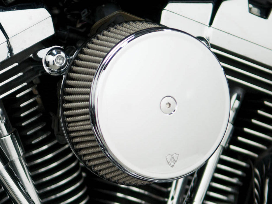 Smooth Stage 1 Big Sucker Cover - Chrome.