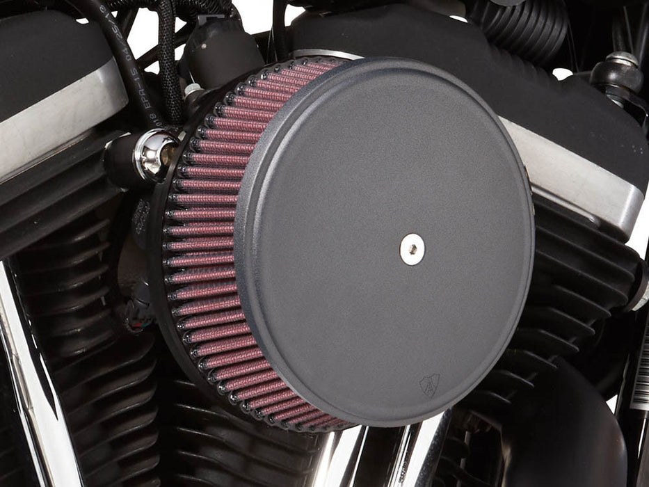 Smooth Stage 1 Big Sucker Cover - Wrinkle Black