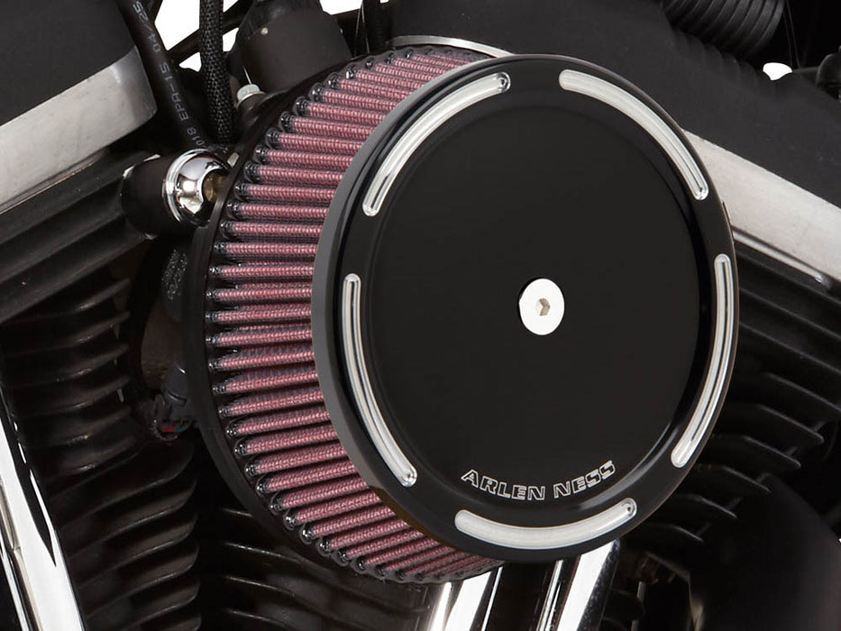 Slot Track Stage 1 Big Sucker Cover - Black.