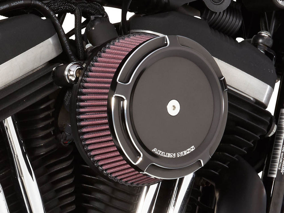 Beveled Stage 1 Big Sucker Cover - Black.