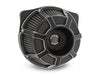 Beveled Air Cleaner Kit - Black. Fits Touring 2017-2024 & Softail 2018-2024