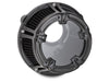 Method Clear Air Cleaner Kit - Black Anodized. Fits Touring 2017-2024 & Softail 2018-2024