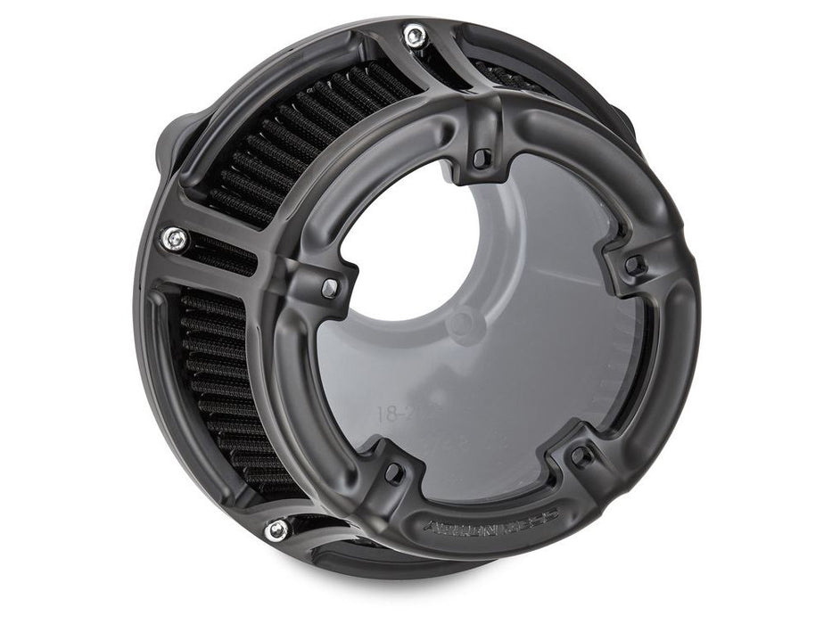 Method Air Cleaner Kit - Black. Fits Touring 2008-2016, Softail 2016-2017, CVO Softail 2011-2017 & Dyna Low Rider S 2016-2017 with Throttle-by-Wire