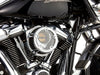Method Clear Air Cleaner Kit - Chrome. Fits Touring 2017-2024 & Softail 2018-2024