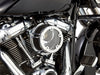 Method Clear Air Cleaner Kit - Chrome. Fits Touring 2017-2024 & Softail 2018-2024