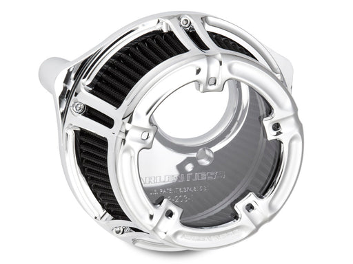 Method Clear Air Cleaner Kit - Chrome. Fits Touring 2017-2024 & Softail 2018-2024