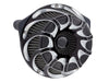 Drift Air Cleaner Kit - Contrast Cut. Fits Touring 2017-2024 & Softail 2018-2024