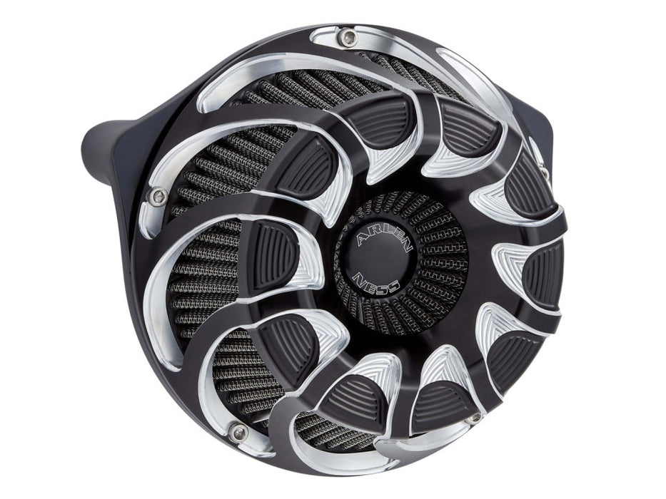 Drift Air Cleaner Kit - Contrast Cut. Fits Touring 2017-2024 & Softail 2018-2024