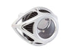 Tear Sucker Clear Air Cleaner Kit - Chrome. Fits Touring 2017-2024 & Softail 2018-2024