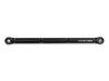 Beveled Shift Linkage Rod - Black. Fits Softail 1986up, Touring 1980up & Dyna Wide Glide 1993-2003