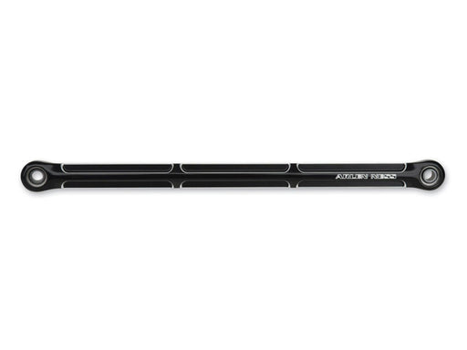 Beveled Shift Linkage Rod - Black. Fits Softail 1986up, Touring 1980up & Dyna Wide Glide 1993-2003