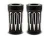 Deep Cut Fork Boots - Black. Fits Touring 2014up.