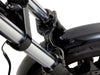 Method Fork Brace - Black. Fits 49mm Dyna Mid-Glide 2006-2017.