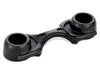 Method Fork Brace - Black. Fits 49mm Dyna Mid-Glide 2006-2017.