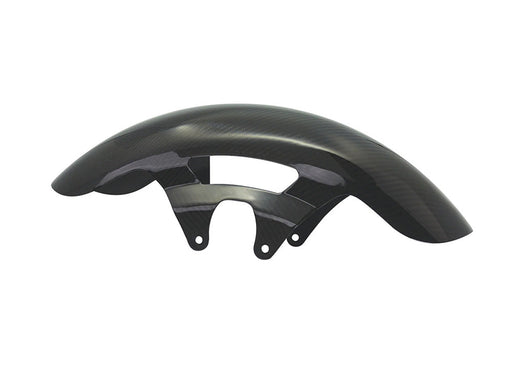 Cafe Front Fender - Carbon Fibre. Fits Most Touring 2014-2024 with 19in. Front Wheel.