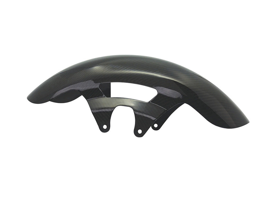 Cafe Front Fender - Carbon Fibre. Fits Most Touring 2014-2024 with 19in. Front Wheel.