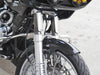 Cafe Front Fender - Carbon Fibre. Fits Most Touring 2014-2024 with 19in. Front Wheel.