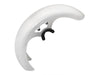 Real Steel Rapper Front Fender. Fits CVO Touring 2023up, Street Glide & Road Glide 2024up & Touring 2025up with 21in. Front Wheel