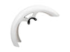 Real Steel Rapper Front Fender. Fits CVO Touring 2023up, Street Glide & Road Glide 2024up & Touring 2025up with 21in. Front Wheel