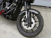 Qualifier Carbon Front Fender - Gloss Finish. Fits Softail Low Rider S 2020up & Low Rider ST 2022up with 19in. or 21in. front Wheel