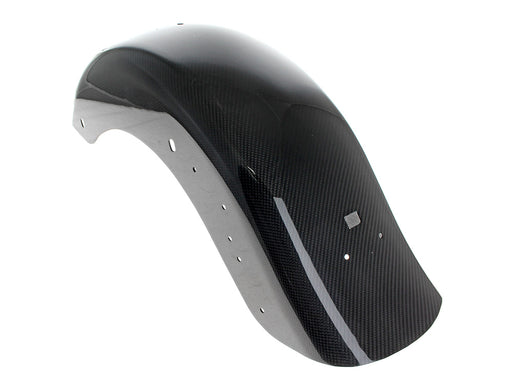 Carbon Rear Fender - Gloss Finish. Fits Touring 2009up with OEM Lighting