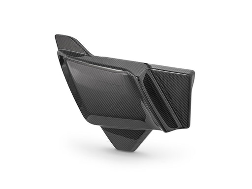 Carbon Side Covers - Gloss Finish. Fits CVO Touring 2023up, Street Glide & Road Glide 2024up, Touring 2025up