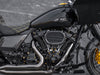 Carbon Side Covers - Gloss Finish. Fits CVO Touring 2023up, Street Glide & Road Glide 2024up, Touring 2025up