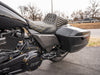 Carbon Side Covers - Gloss Finish. Fits CVO Touring 2023up, Street Glide & Road Glide 2024up, Touring 2025up