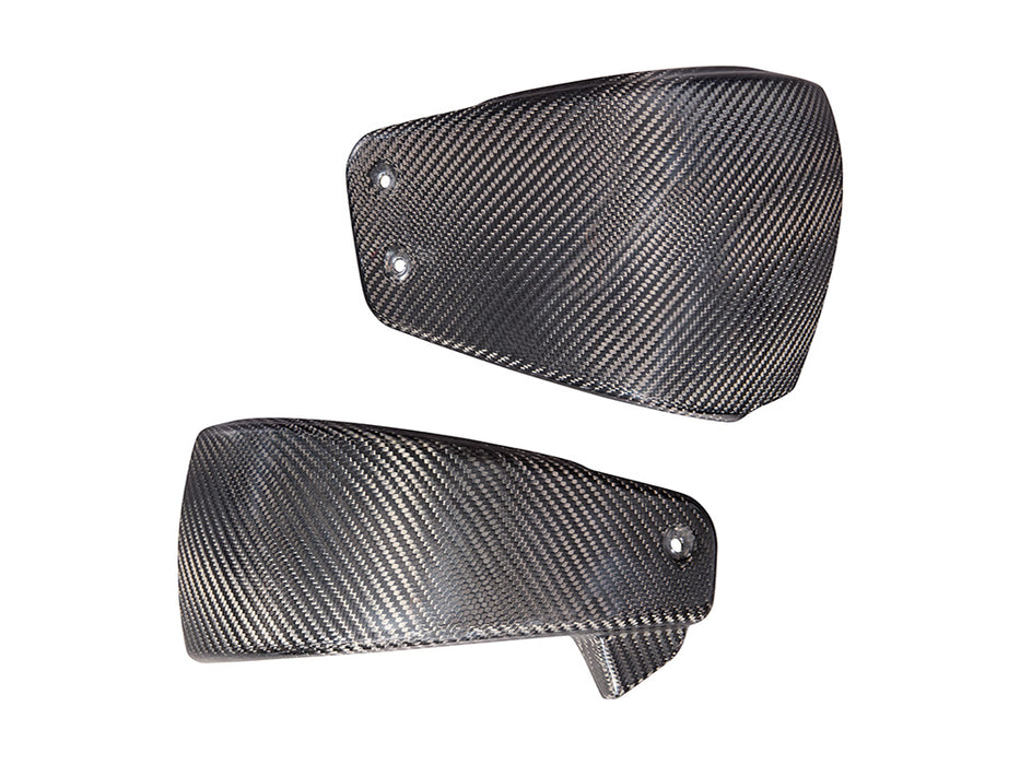 Carbon Side Covers - Gloss Finish. Fits Softail 2025up