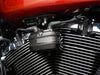 Carbon Coil Cover - Gloss Finish. Fits Softail 2018up & CVO Touring 2023up, Street Glide & Road Glide 2024up, Touring 2025up