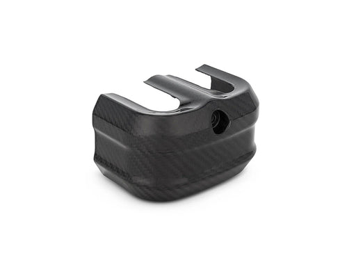Carbon Coil Cover - Gloss Finish. Fits Softail 2018up & CVO Touring 2023up, Street Glide & Road Glide 2024up, Touring 2025up