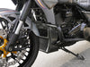 Carbon Radiator Cover - Gloss. Fits CVO Touring 2023up & Street Glide & Road Glide 2024up