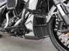 Carbon Radiator Cover - Gloss. Fits CVO Touring 2023up & Street Glide & Road Glide 2024up