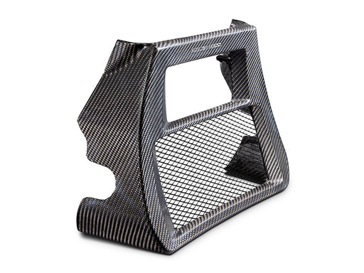 Carbon Radiator Cover - Gloss. Fits CVO Touring 2023up & Street Glide & Road Glide 2024up